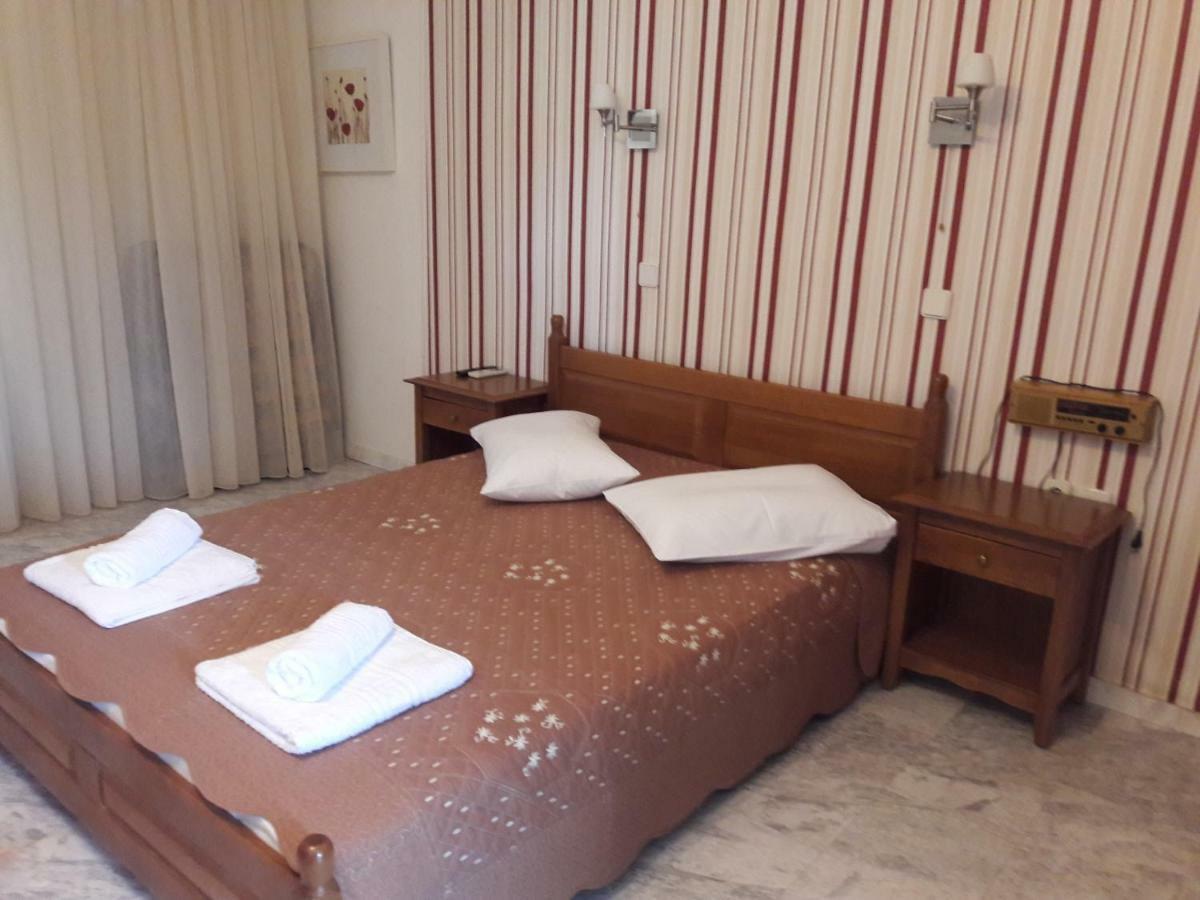 Zephyros Aparthotel Полихроно Екстериор снимка