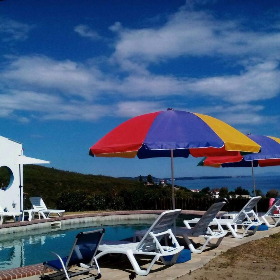 Zephyros Aparthotel Полихроно Екстериор снимка